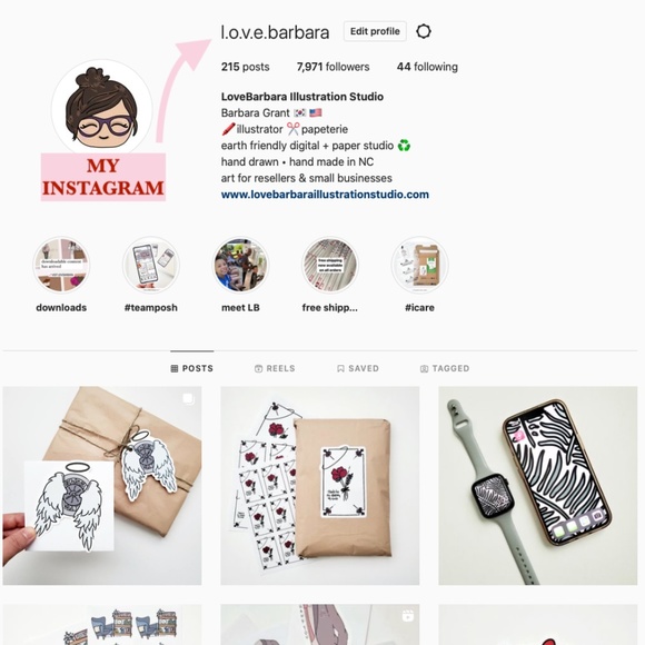 LB065 STICKERS Custom Poshmark Stickers Shipped with Love Shipping Supplies Mail - Picture 2 of 9